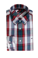 Koszule męskie - Koszula męska Tommy Hilfiger Large Shadow Check w kratkę-S - miniaturka - grafika 1