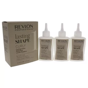 Revlon Professional Lasting Shape Curly Natural Hair 3 x 100 ml Płyn do loków do włosów naturalnych - Kosmetyki do stylizacji włosów - miniaturka - grafika 1