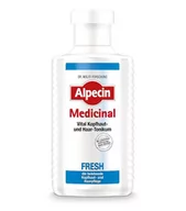 Odżywki do włosów - Alpecin Medicinal Fresh tonik odświeżający do tłustej skóry głowy 200 ml - miniaturka - grafika 1