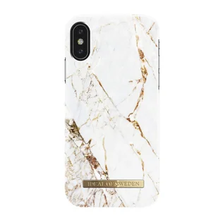 Ideal of Sweden Fashion Case - etui ochronne do iPhone X/Xs carrara gold IEOIDXSCG - Etui i futerały do telefonów - miniaturka - grafika 1