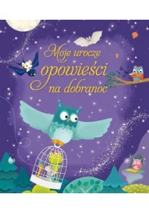 Moje urocze opowieści na dobranoc Nowa - Pedagogika i dydaktyka - miniaturka - grafika 2