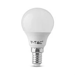 V-TAC 5.5W LED lemput P45 E14 6400K su LED SAMSUNG diodu 170 - Żarówki LED - miniaturka - grafika 1