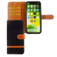 Etui i futerały do telefonów - Etui na telefon komórkowy Apple iPhone 11 Pro Max Pokrowiec na kartę Czarny - miniaturka - grafika 1