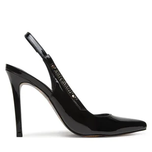 Szpilki Just Cavalli 78RA3S02 ZSA38 Czarny - Czółenka - miniaturka - grafika 1