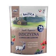 Sucha karma dla psów - BALTICA Smaki regionów Małe rasy Dziczyzna z owocami leśnymi - sucha karma dla psa - 1kg - miniaturka - grafika 1