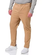 Spodenki męskie - 7 For All Mankind Męskie spodnie do biegania chino Casual, beżowy, L - miniaturka - grafika 1