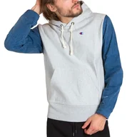 Bluzy sportowe męskie - CHAMPION HOODED SWEATSHIRT > 214496-EM004 - Champion - miniaturka - grafika 1