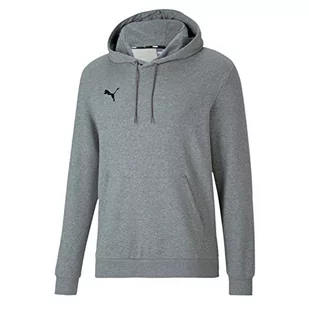 Puma Męska bluza teamGOAL 23 Causals Hoody Hoodie, Medium Gray Heather, XXL 656580 - Bluzy męskie - miniaturka - grafika 1