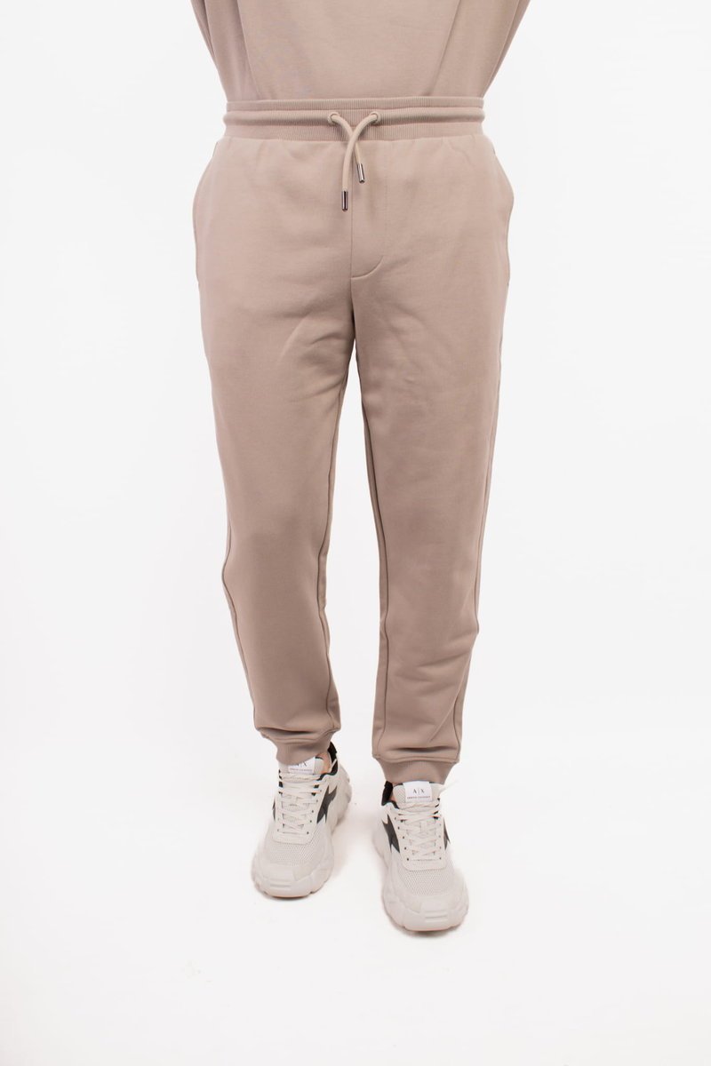 Spodnie męskie Armani Exchange 6DZPJM ZJADZ brązowy - XL