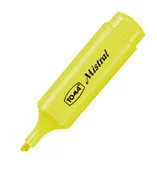 Zakreślacze - Toma Zakreślacz MISTRAL pastel żółty /TO-334 62/ TO010-06 - miniaturka - grafika 1