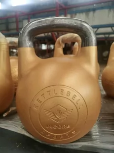 Kettlebell turniejowy sportowy Incore Sports 48 kg - Kettlebell - miniaturka - grafika 1