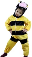 Stroje karnawałowe - Bee Design Kostiumy dla zwierząt Dziecięce Fantazyjna sukienka Piżama Party Cosplay L - miniaturka - grafika 1