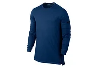 Koszulki męskie - Nike Breathe Elite Basketball Top Binary Blue - miniaturka - grafika 1