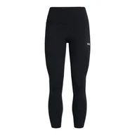 Legginsy - Damskie Legginsy UNDER ARMOUR MOTION ANKLE LEG EMEA 1388647-001 – Czarny - miniaturka - grafika 1