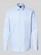 Koszule męskie - Koszula biznesowa o kroju regular fit z mieszanki bawełny model ‘JOE’ - miniaturka - grafika 1