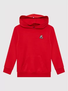 Le Coq Sportif Bluza 2210486 Czerwony Regular Fit - Bluzy dla chłopców - miniaturka - grafika 1