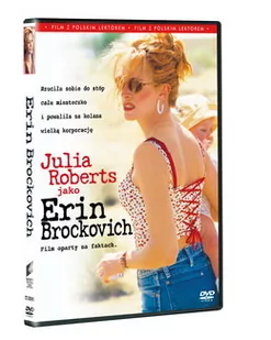 Erin Brockovich DVD - Dramaty DVD - miniaturka - grafika 1