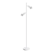 Lampy stojące - FLOWER WHITE CHROME LAMPA PODŁOGOWA 1xGU10 - miniaturka - grafika 1
