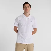 Koszulki męskie - Koszulka New Balance Cotton Pique Polo M MT51519WT S - miniaturka - grafika 1
