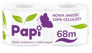 Papier toaletowy 2R PAPI 2W - 2 Rolki - Papier toaletowy - miniaturka - grafika 1