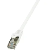 Kable komputerowe i do monitorów - Logilink Patchcord CAT 6 F/UTP EconLine 15m biały (CP2101S) - miniaturka - grafika 1