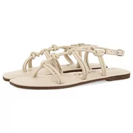 Sandały damskie - GIOSEPPO Matinha, sandały damskie, białe kości słoniowej, 36 EU, Kolor biały, 36 EU - miniaturka - grafika 1