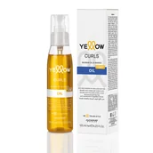 Olejki do ciała i włosów - Yellow Curls Olejek do włosów kręconych 125ml - miniaturka - grafika 1