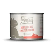 Mokra karma dla kotów - MjAMjAM mokra karma dla kota dorosłego 6x200 g z sercami - miniaturka - grafika 1