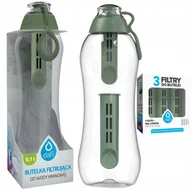 Butelki filtrujące - Zestaw butelka filtrująca Dafi Soft szałwiowa 0,7l + 5 filtrów - miniaturka - grafika 1