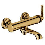 Baterie wannowe i prysznicowe - Bateria wannowa złota Armance Omnires - miniaturka - grafika 1