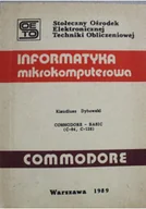 Systemy operacyjne i oprogramowanie - Informatyka mikrokomputerowa Commodore - miniaturka - grafika 1