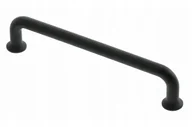 Meble modułowe i akcesoria - Uchwyt meblowy Gtv Nord, C=160 mm, L=174,5 mm, czarny mat - miniaturka - grafika 1
