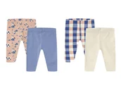 Spodenki dla niemowląt - lupilu® Legginsy niemowlęce z bawełną, 2 pary - miniaturka - grafika 1