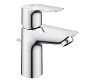 Baterie umywalkowe - GROHE 32819001 - Bateria umywalkowa BAUEDGE 147 mm chrom błyszczący - miniaturka - grafika 1