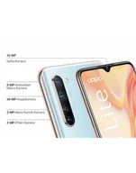 Telefony komórkowe - Oppo Find X2 Lite 5G 8GB/128GB Dual Sim Biały - miniaturka - grafika 1