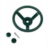 Place zabaw - Kierownica Na Plac Zabaw 33Cm Zielona - miniaturka - grafika 1