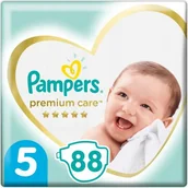 Pieluchy - Pampers Premium Care 5, 11-18 kg, 88 szt. - miniaturka - grafika 1
