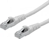 Patchcordy - Roline ROLINE PatchCord S/FTP Kat.6 LSOH Component Level szary 10m - miniaturka - grafika 1