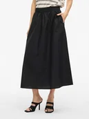 Spódnice - Vila Spódnica w kolorze czarnym - miniaturka - grafika 1