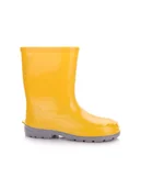 Kalosze damskie - Dziecięce Kalosze Żółte Lemigo R.24 - miniaturka - grafika 1