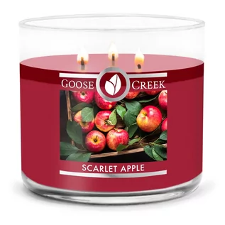 Świece - Świeca zapachowa Goose Creek Scarlet Apple, czas palenia 35 h - grafika 1