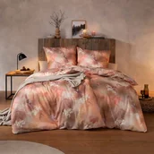 Pościel - Estella Pościel Flanela  4452/980 Chestnut : Kolor - 980/bernstein, Wymiary - 200/220+2X70/80 - miniaturka - grafika 1