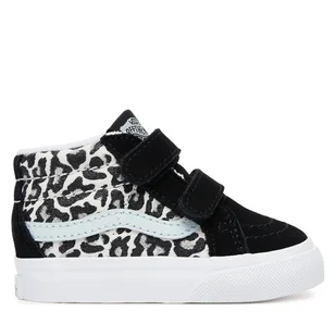Sneakersy Vans SK8-Mid Reissue VN000CQ0O331 Niebieski - Buty dla chłopców - miniaturka - grafika 1