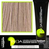 Farby do włosów i szampony koloryzujące - Loreal Inoa 9.1 - miniaturka - grafika 1