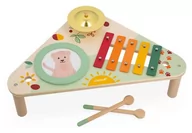 Zabawki interaktywne dla dzieci - Janod Sunshine stolik muzyczny | Darmowa dostawa | Wygodne RATY | - miniaturka - grafika 1