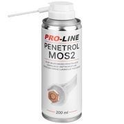 Chemia warsztatowa - Odrdzewiacz silnie penetrujący PENETROL MoS2 PRO-LINE spray 200ml - miniaturka - grafika 1