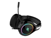 Słuchawki - Havit GAMENOTE HV-H2232D czarne - miniaturka - grafika 1