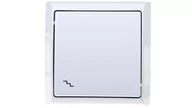 Wyłączniki światła i elektryczne - Ospel Łącznik schodowy Bis BIAŁY ŁN-3B/00 - miniaturka - grafika 1