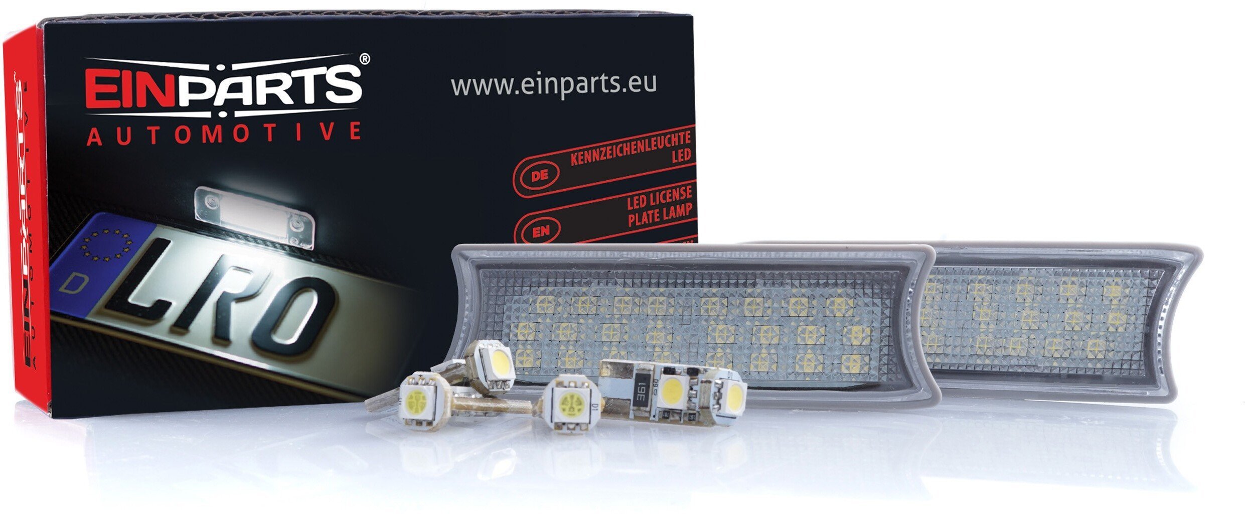Einparts Automotive EINPARTS AUTOMOTIVE PODSUFITKA EP560 DO AUDI A3 8V ZAWIERA ZESTAW MONTAŻOWY