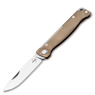 Nóż składany Boker Plus Atlas Brass - Noże - miniaturka - grafika 1